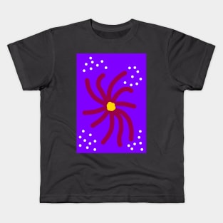 Peace Flower Kids T-Shirt